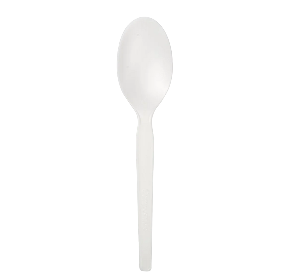 CPLA Spoon - Compostable (1000 Per Carton) - Pantree Food Service