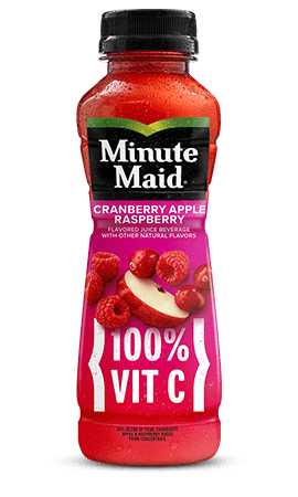 Minute Maid Cranberry Cocktail (Plastic) (12- 355 mL) - Pantree Food Service