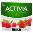 Danone Activia Strawberry Raspberry Stirred Yogurt (6x8 pk 100 g) (jit) - Pantree Food Service