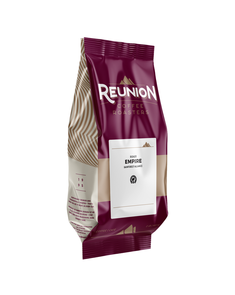 Reunion Island - Whole Bean - Empire French (2 lb) - Pantree Food Service