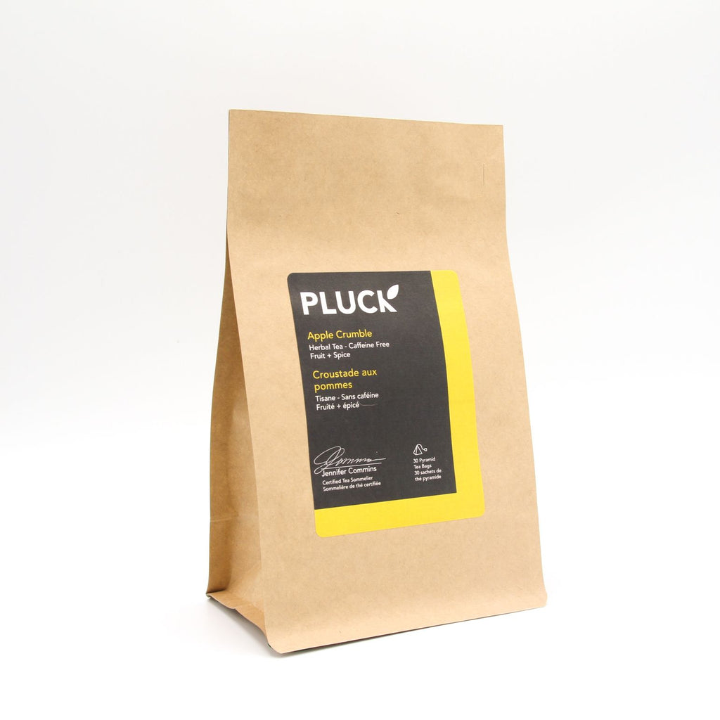 Pluck - Apple Crumble (30 bags) - Pantree Food Service
