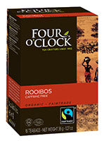 Four O'Clock Tea Rooibos Herb Teas Org (6-16ct) (jit) - Pantree Food Service
