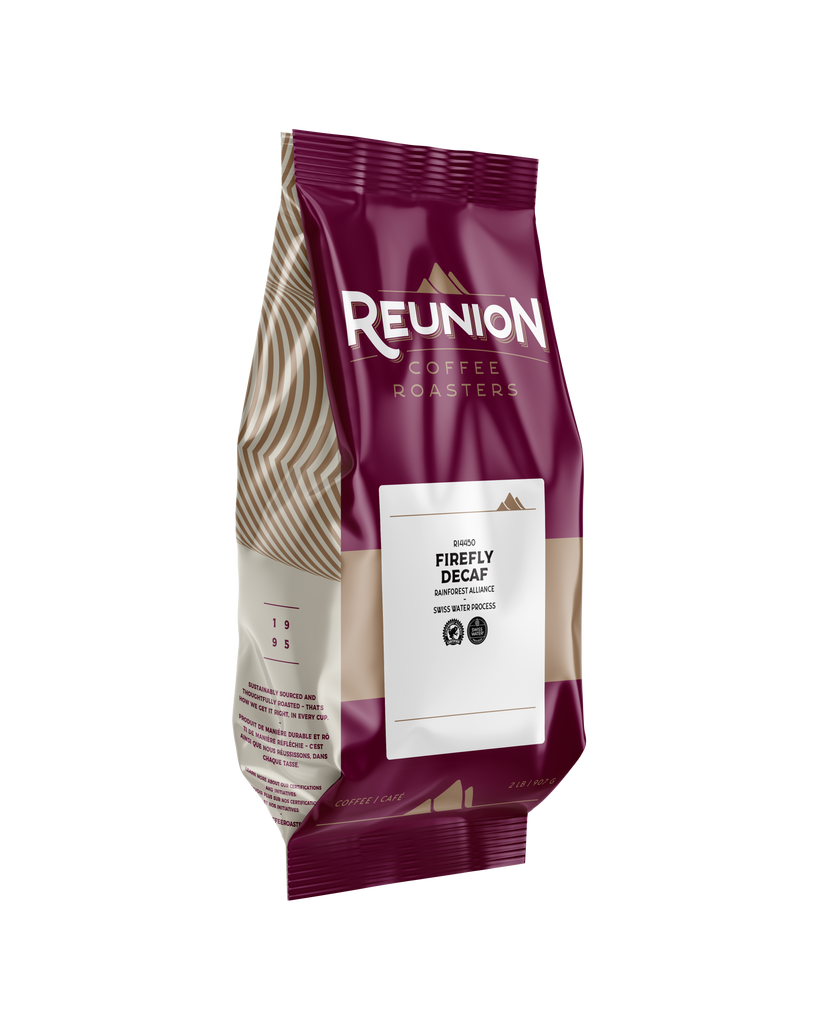 Reunion Island - Whole Bean - Firefly DECAF (2 lb) - Pantree Food Service