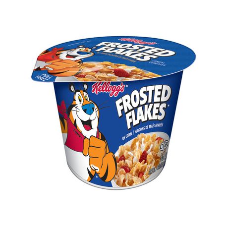 DISABLED - Kellogg's Frosted Flakes - Cereal In A Cup (12x55g) - Pantree