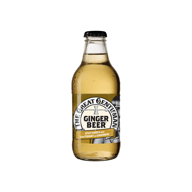 Great Gentleman Ginger Beer (24-250 mL) - Pantree Food Service