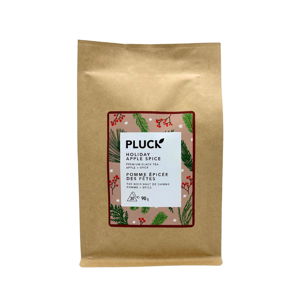 Pluck - Holiday Apple Spice (30 bags) - Pantree Food Service
