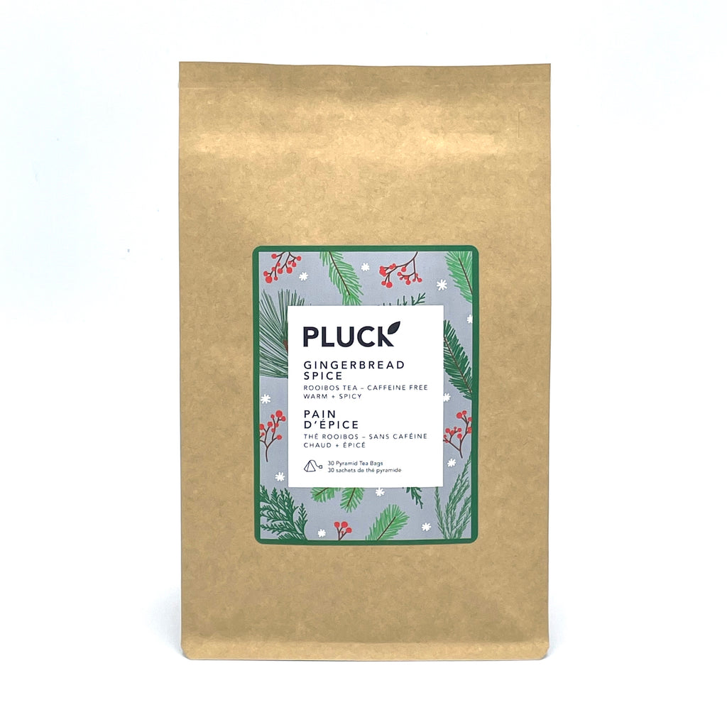 Pluck - Gingerbread Spice (30 bags) - Pantree Food Service