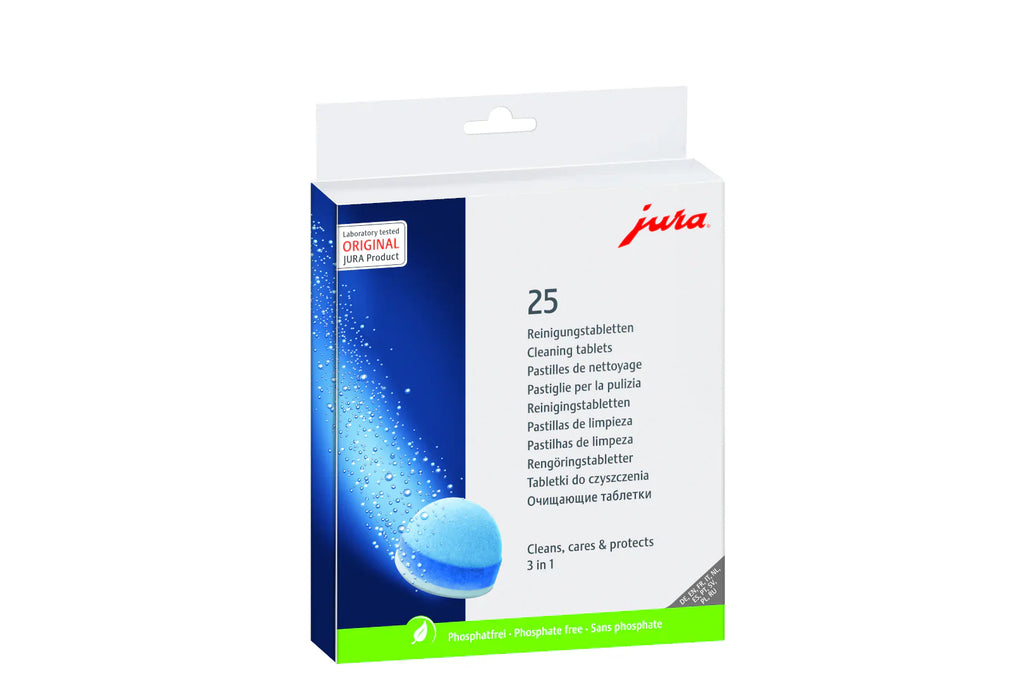 Jura - Cleaning Tabs (25 pack) - Pantree