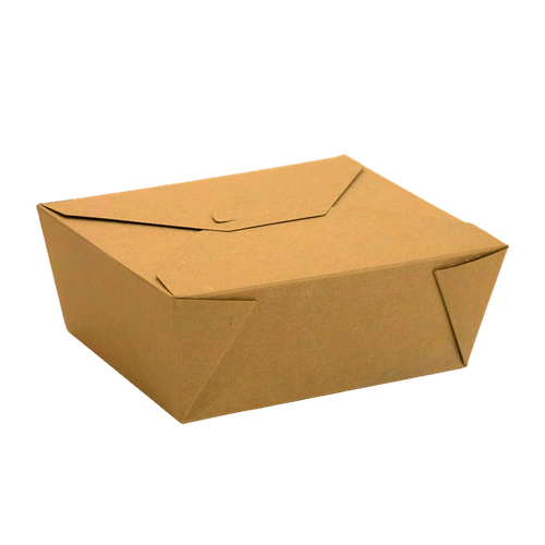 Kraft No. 8 (4-Flap) (300 Per Carton)(JIT) - Pantree Food Service