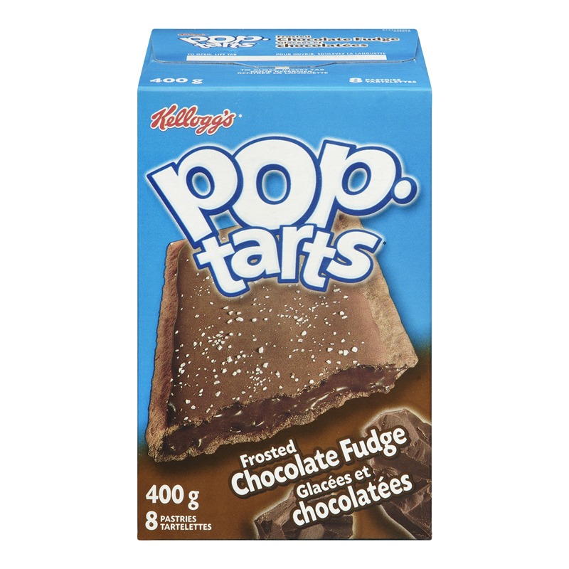 Kellogg's Pop-tarts Chocolate Fudge 12-384g (96 Packs Per Case) (12 - 384 g) (jit) - Pantree Food Service