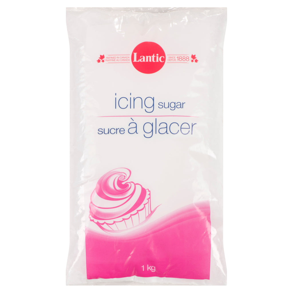 Lantic Icing Sugar ( 20-1 kg) (jit) - Pantree Food Service