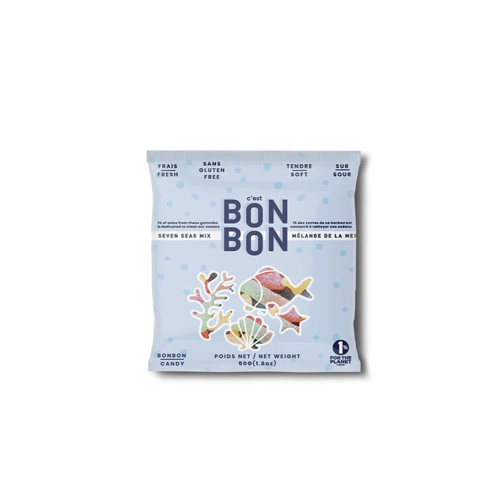 C'est Bonbon - Seven Seas Mix (12x50g) - Pantree Food Service