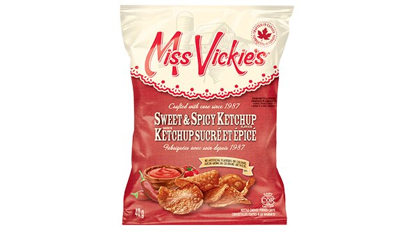 Miss Vickie's - Spicy Ketchup (40x40g) - Pantree Food Service