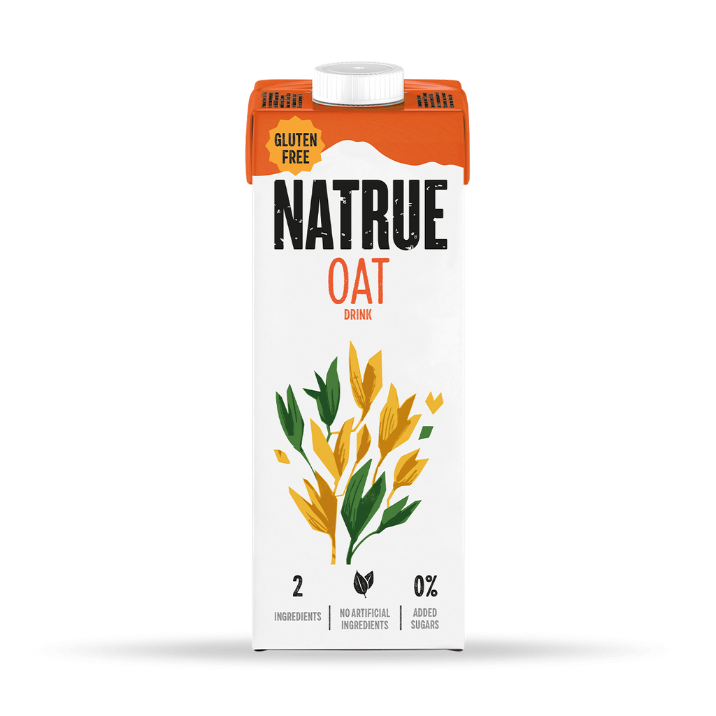 Natrue - Oat Drink (Shelf-stable) (1L) - Pantree Food Service