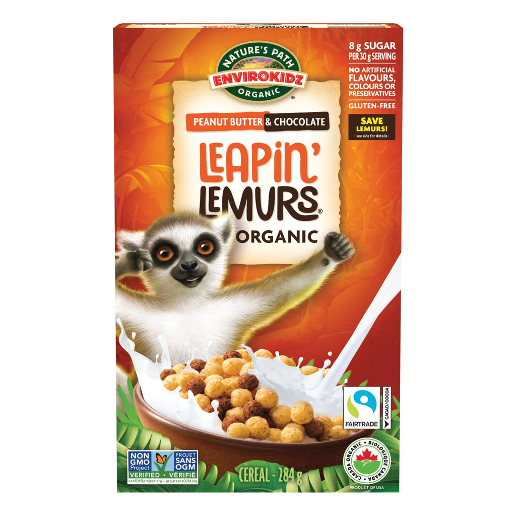 Nature's Path Cereal - Leapin' Lemurs (12x284g) (jit) - Pantree Food Service