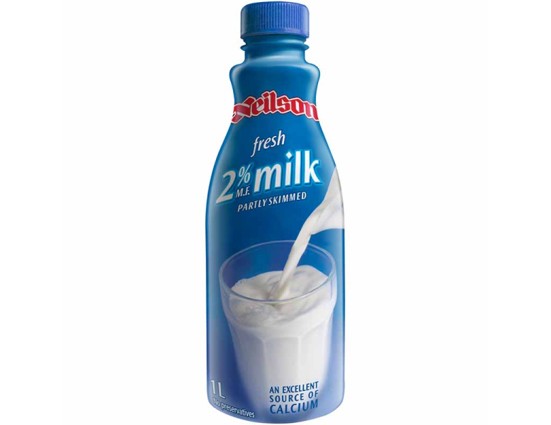 Neilson 2% Milk - Shelf Stable (6 x 1L) - Pantree Food Service