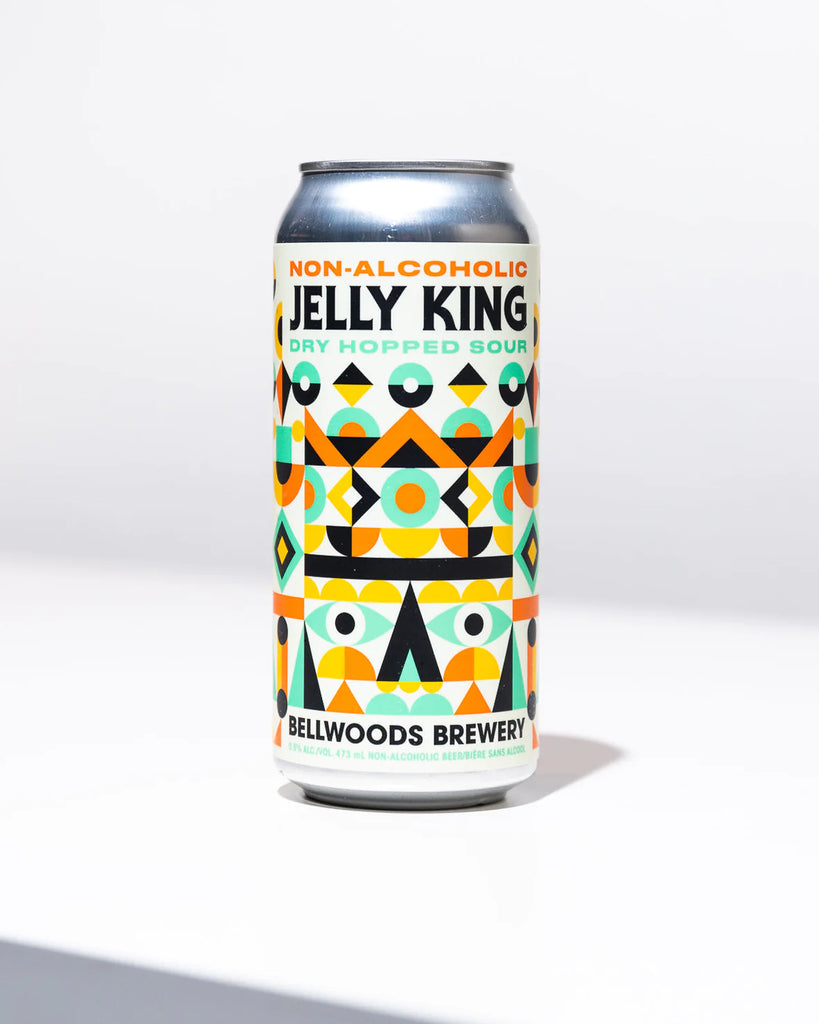 Jelly King Non-Alc Dry Hopped Sour (24x473ml) (jit) - Pantree Food Service