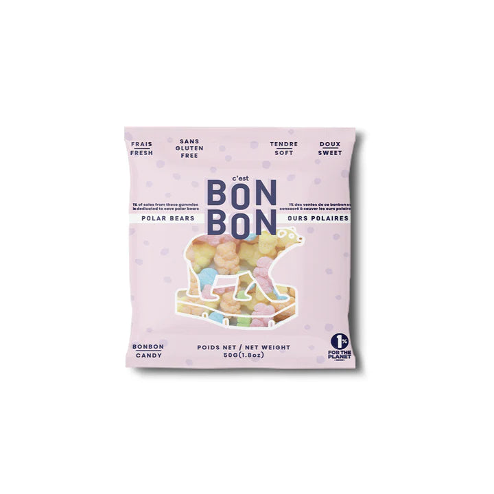 C'est Bonbon - Polar Bears (12x50g) - Pantree Food Service