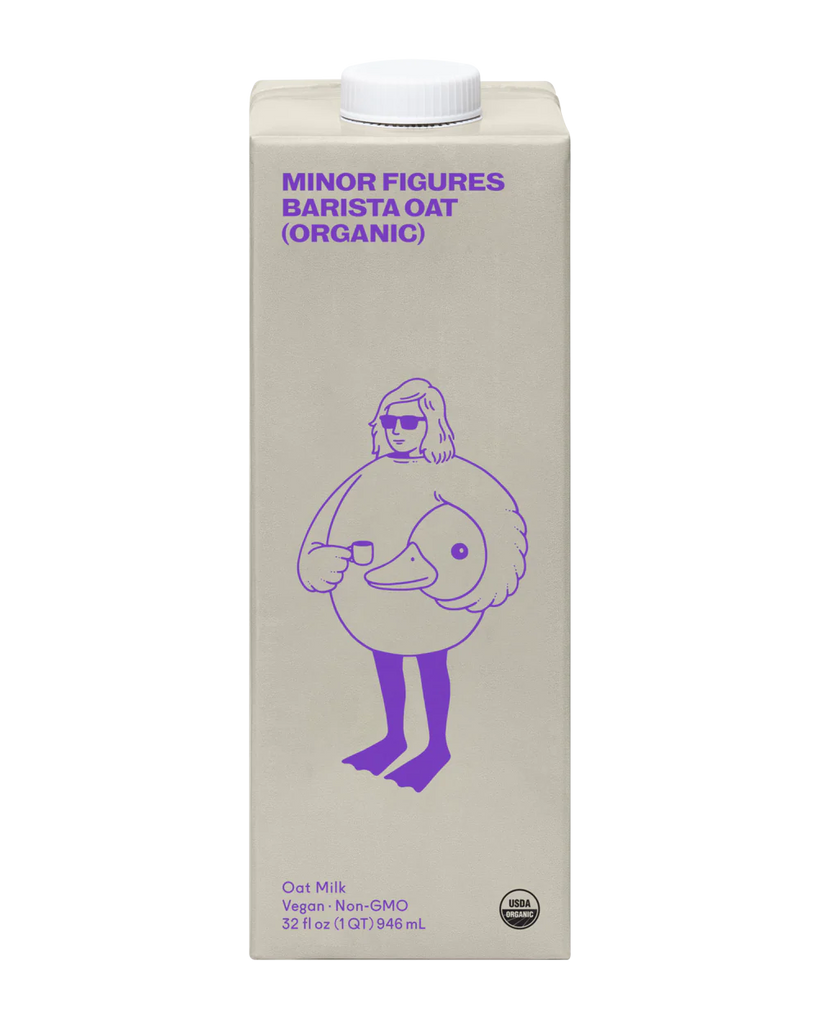 Minor Figures - Barista Oat Milk Organic (6x946ml) - Pantree Food Service