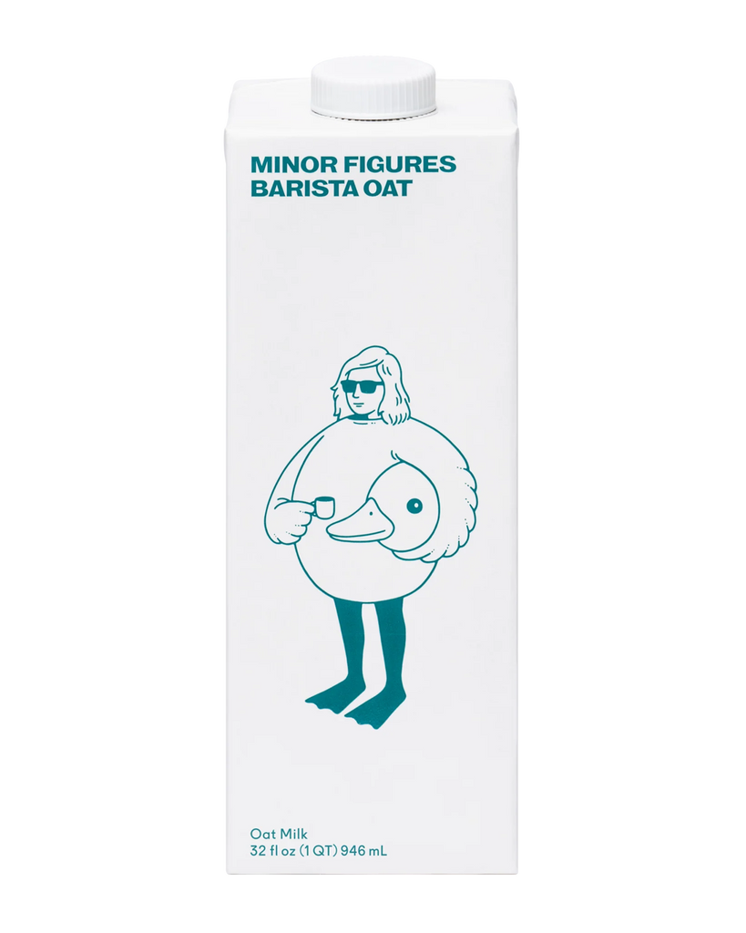 Minor Figures - Barista Oat Milk Standard (6x946ml) - Pantree Food Service