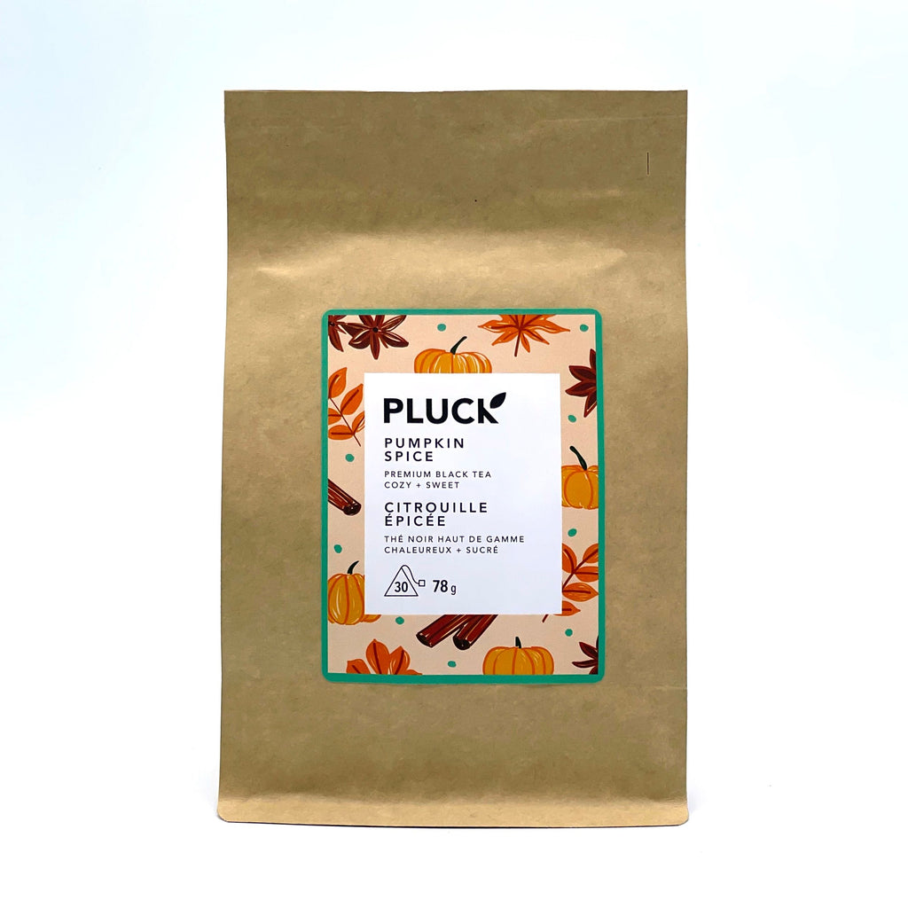 Pluck - Pumpkin Spice (30 bags) - Pantree Food Service