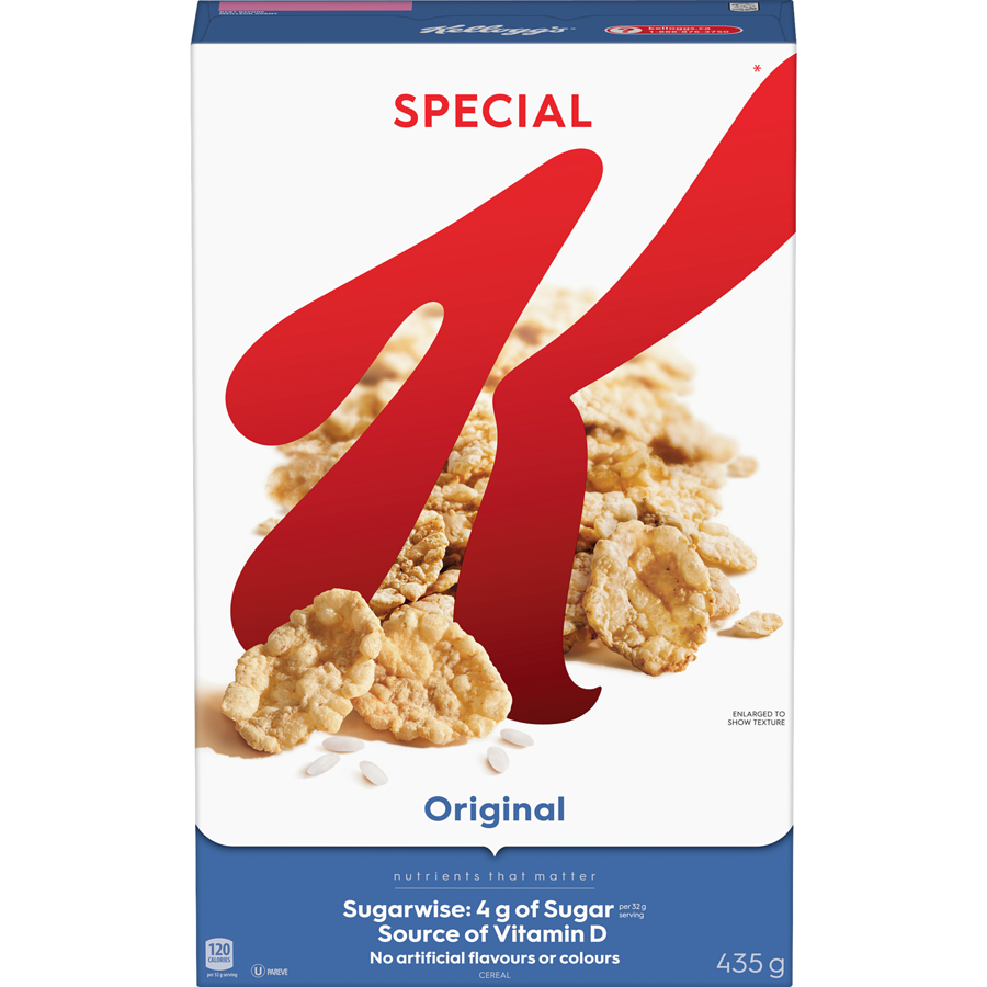 Kellogg's Cereal - Special K Original (12-435 g) (jit) - Pantree Food Service