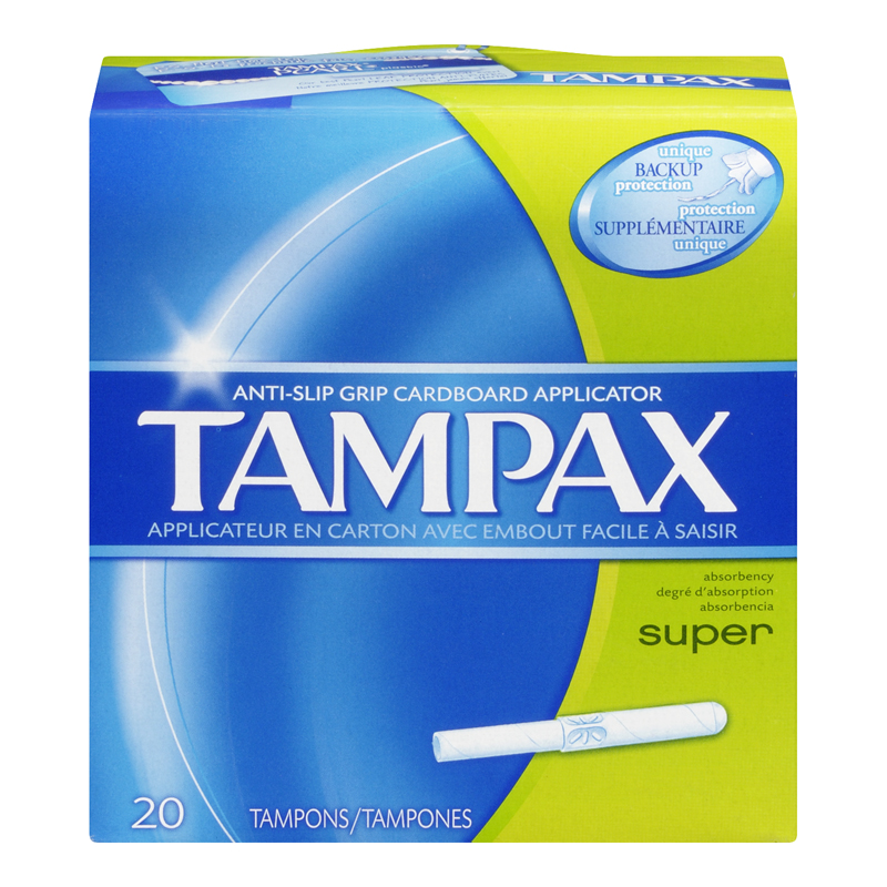 Tampax Tampon Super (24x20) (jit) - Pantree Food Service