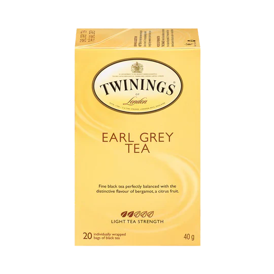 Twinings Tea - Earl Grey Tea (20 bags) - Pantree