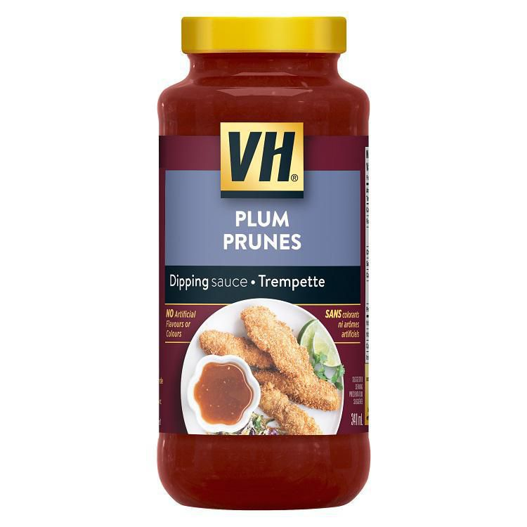 Vh Plum Sauce (12-341 mL) (jit) - Pantree Food Service