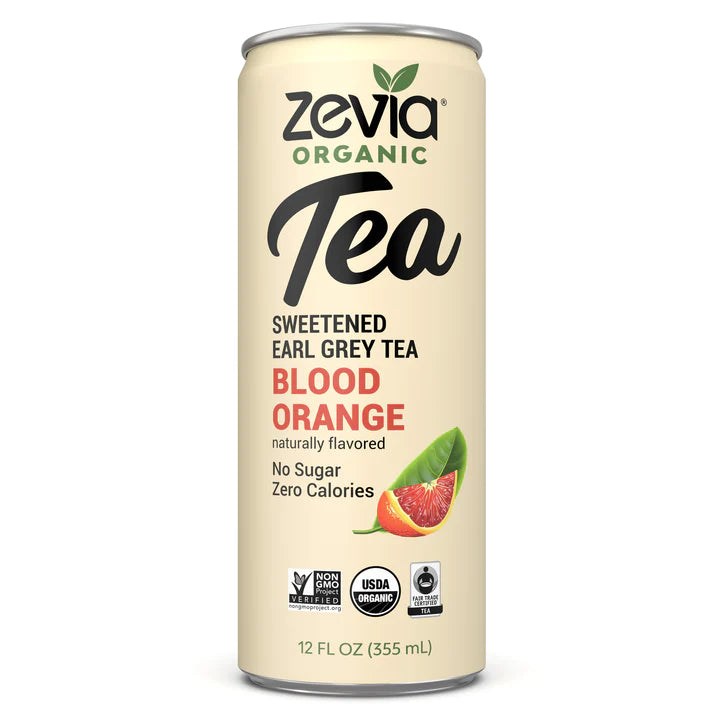 Zevia Earl Grey Blood Orange (12x355ml) (jit) - Pantree Food Service