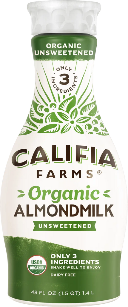 Califia Farms - Almond Unsweetened Milk (6x1.4L) (jit) - Pantree Food Service