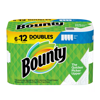 Bounty Select A Size Double 2Ply 90 Sheets Paper Towel (6=12) - Pantree Food Service