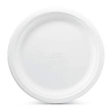 Chinet White 10 3/8 Dinner Plate (500 Per Case) - Pantree Food Service
