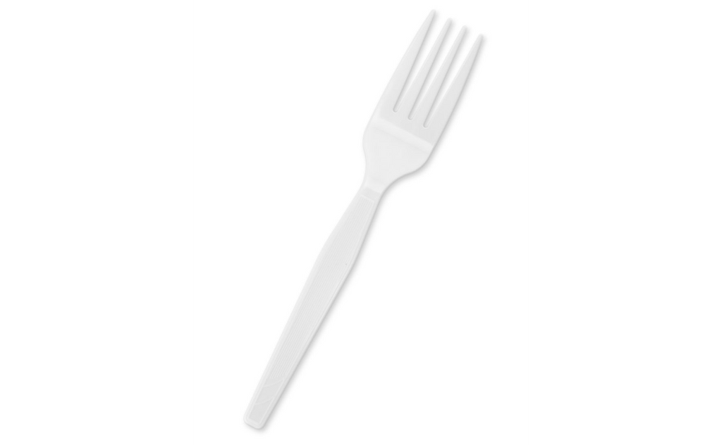 Plastic Forks (1000ct) (jit) - Pantree Food Service