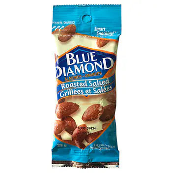 Blue Diamond - Roasted Salted Almonds (18 x 23g) - Pantree Food Service