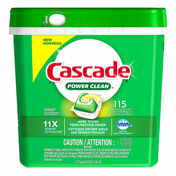 Cascade - Dishwasher Packs (115 pack) - Pantree