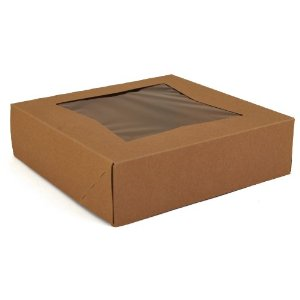 Pie/Cupcake Box (200 Per Case) (jit) - Pantree Food Service