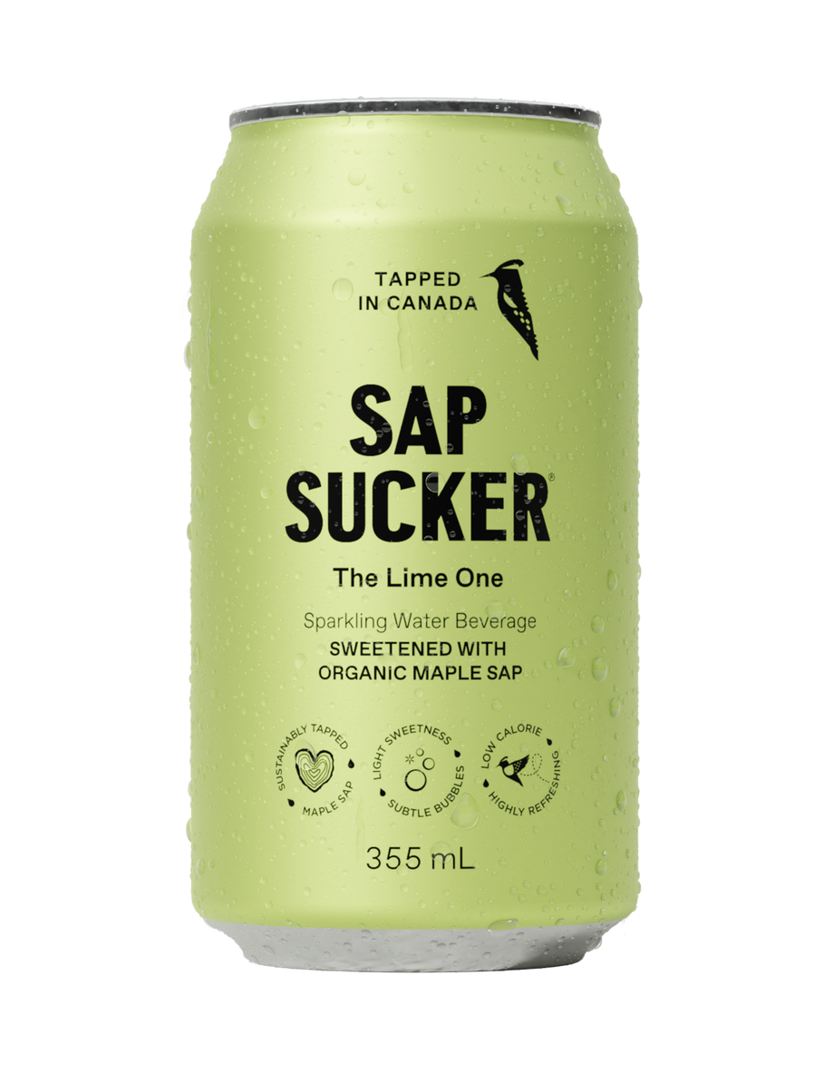 Sapsucker - The Lime One (12x355ml) – Pantree Food Service