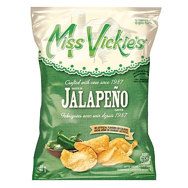 Miss Vickie's - Jalapeno (40x40g) - Pantree Food Service
