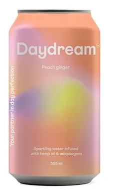 DayDream - Peach Ginger (24x355ml) – Pantree Food Service