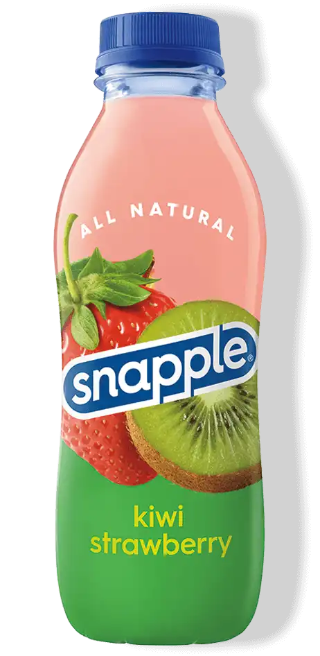 Snapple Kiwi Strawberry (12-473 mL) - Pantree Food Service