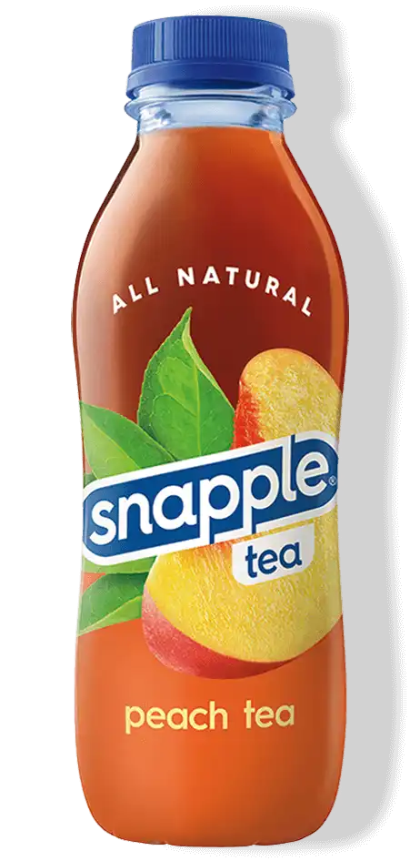 Snapple Peach Iced Tea (12-473 mL) - Pantree Food Service