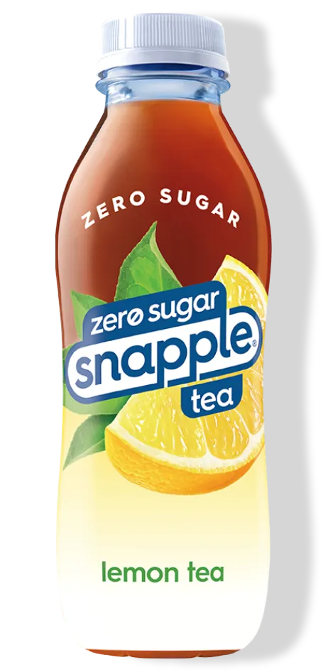 Snapple Zero Lemon Iced Tea (12-473 mL) - Pantree Food Service