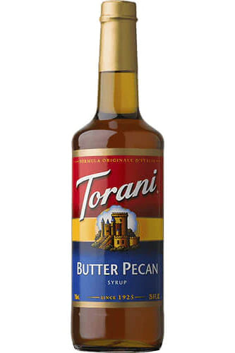 Torani Syrup - Butter Pecan (750ml) - Pantree Food Service