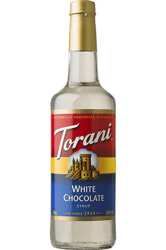 Torani Syrup - White Chocolate (750ml) - Pantree Food Service