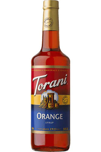Torani Syrup - Orange (750ml) - Pantree Food Service