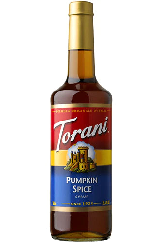 Torani Syrup - Pumpkin Spice (750ml) - Pantree Food Service