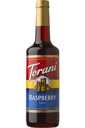 Torani Syrup - Raspberry (750ml) - Pantree Food Service