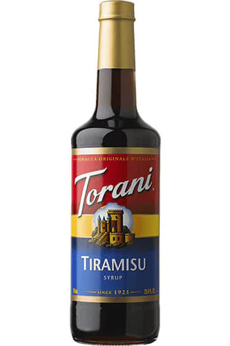 Torani Syrup - Tiramisu (750ml) - Pantree Food Service