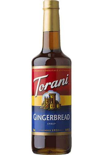 Torani Syrup - Gingerbread (750ml) - Pantree Food Service